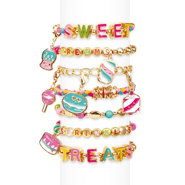 Make it Real, Sweet Treats Diy Bracelet Kit