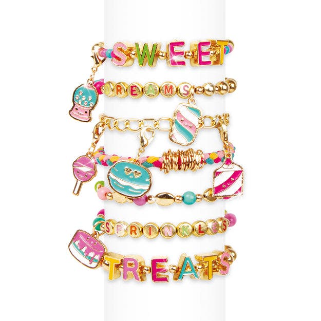 Make it Real, Sweet Treats Diy Bracelet Kit