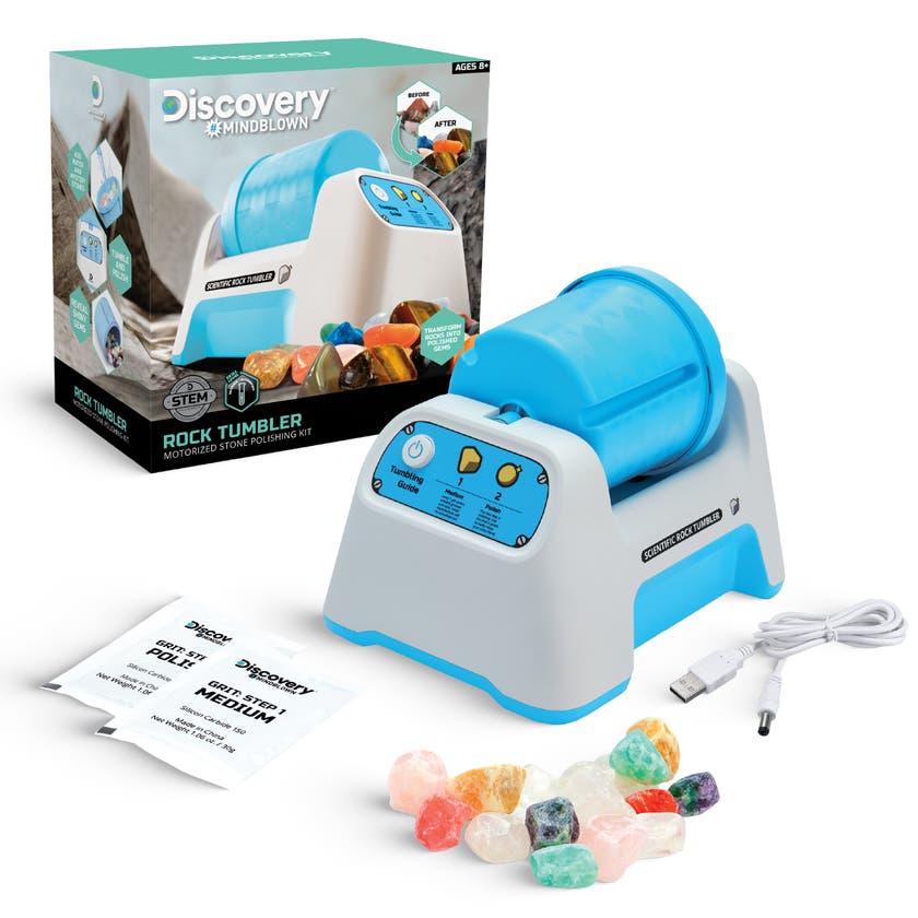 Discovery Rock Tumbler Scientific