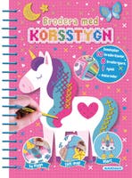 Pysselbok Brodera med korsstygn
