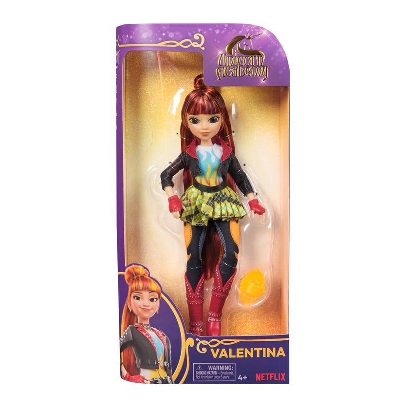 Unicorn Academy Fashion Doll 24 cm, Valentina