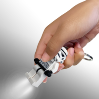 LEGO Star Wars Stormtrooper nyckelring med LED-ljus