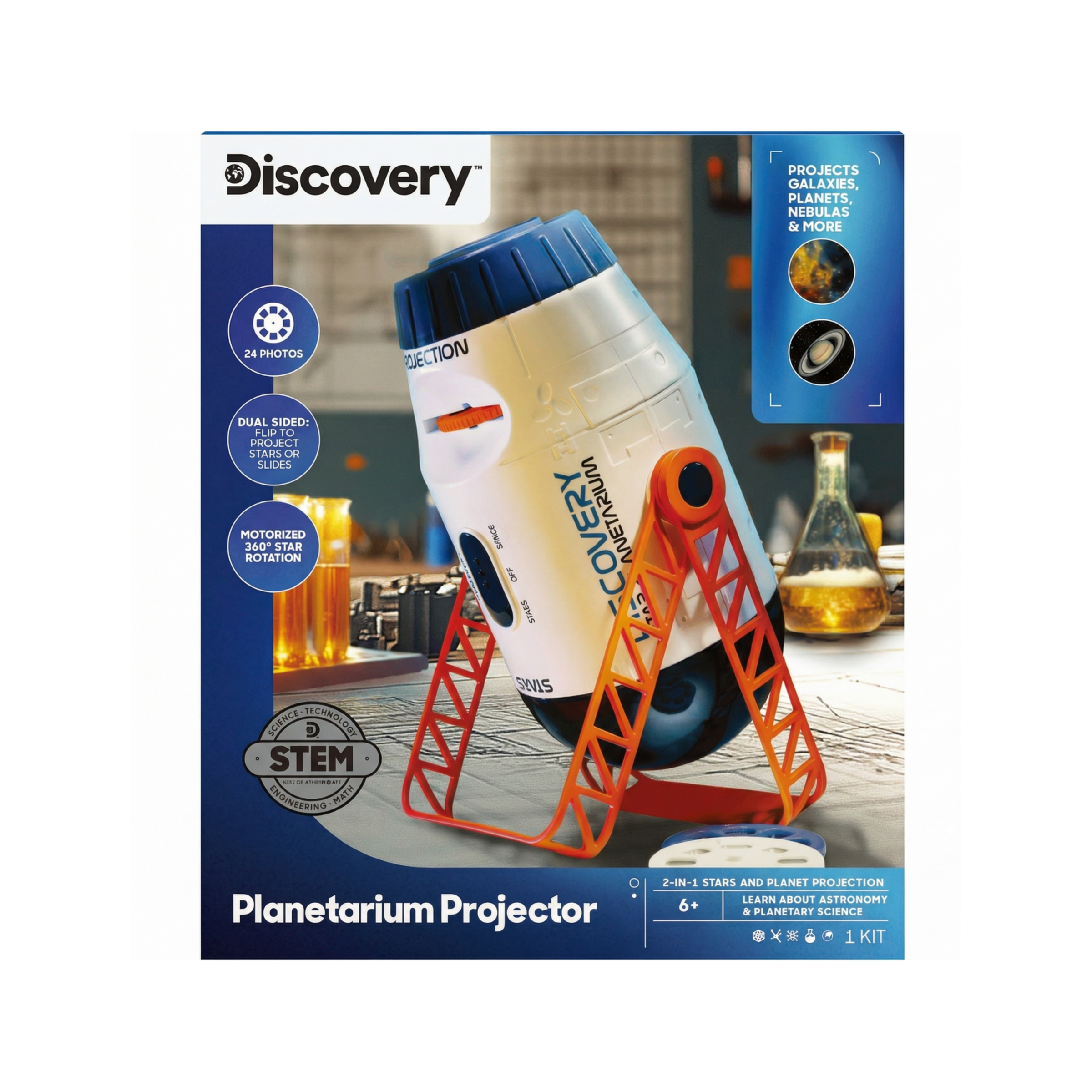 Discovery Rymdsprojektor Planetarium