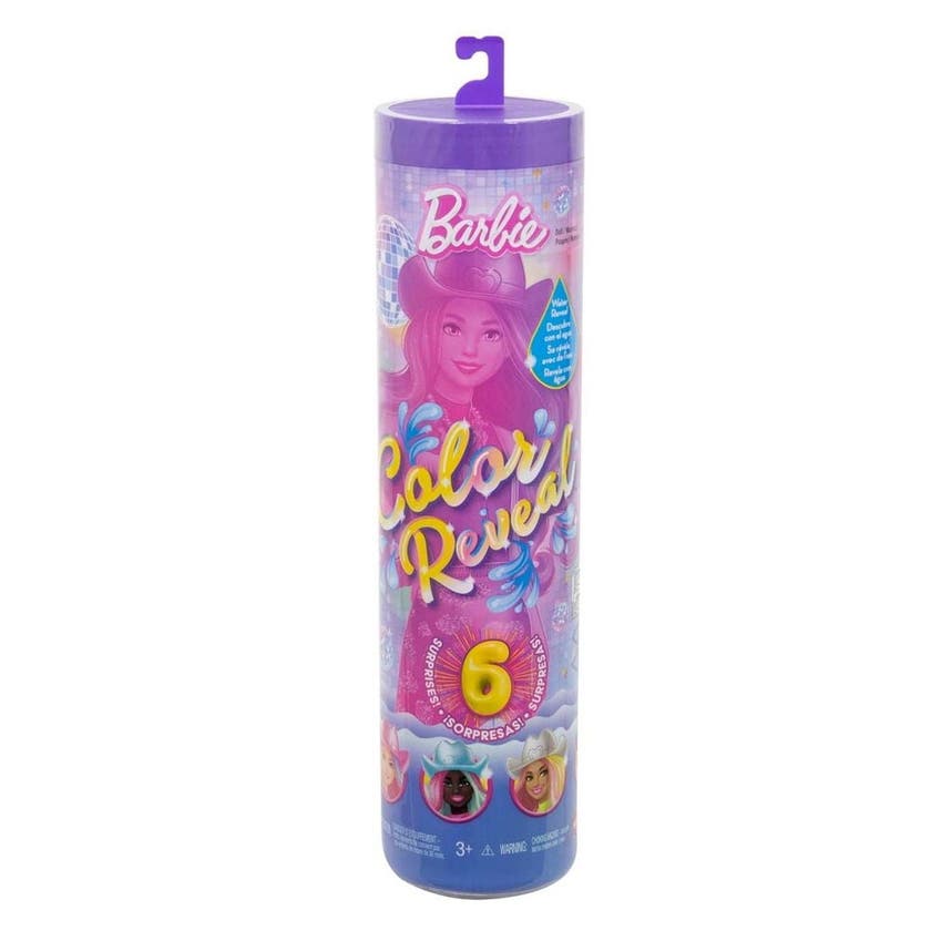 Barbie, Color Reveal Disco Star