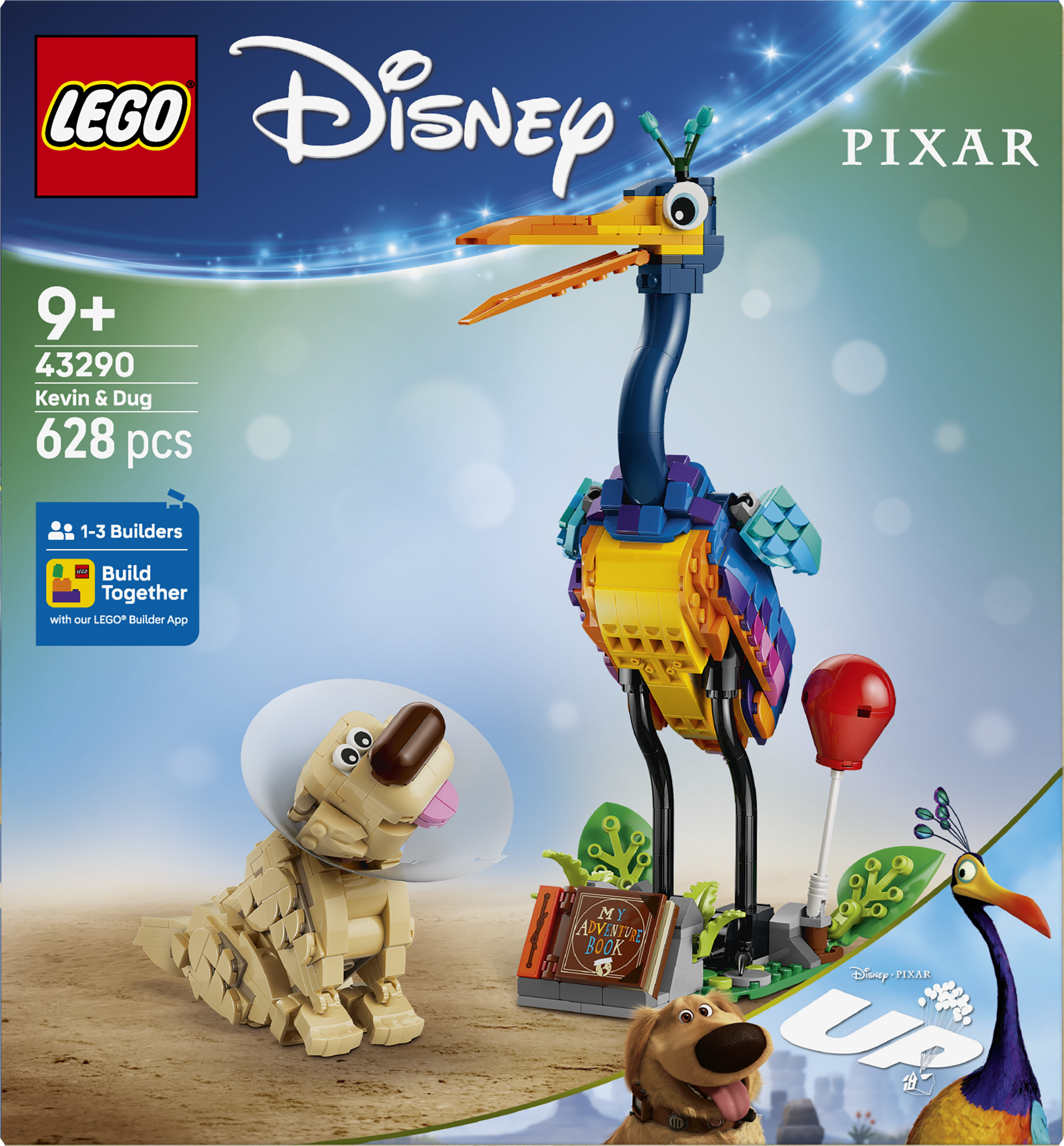 LEGO® | Disney and Pixar Kevin & Dogge Filmen Upp 43290