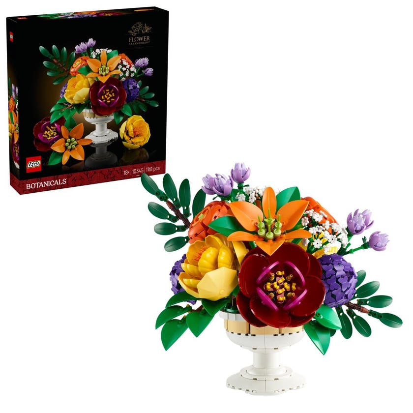 LEGO® Botanicals Blomsterarrangemang 10345
