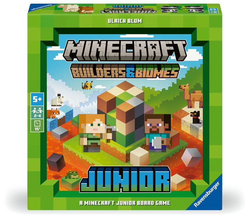 Ravensburger, Minecraft Junior