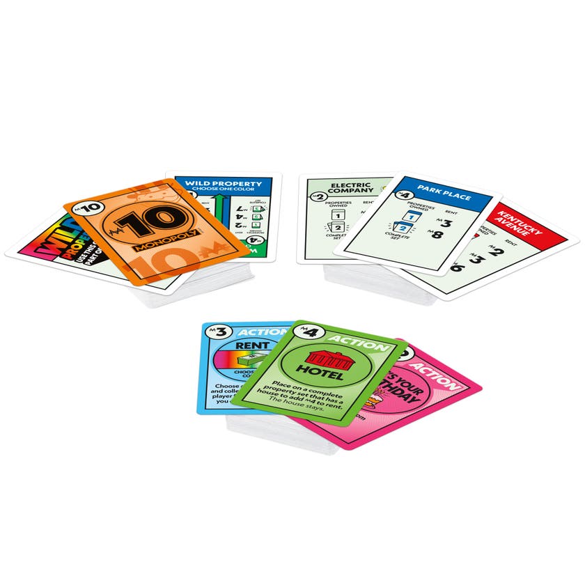 Hasbro Monopoly Deal Kortspel