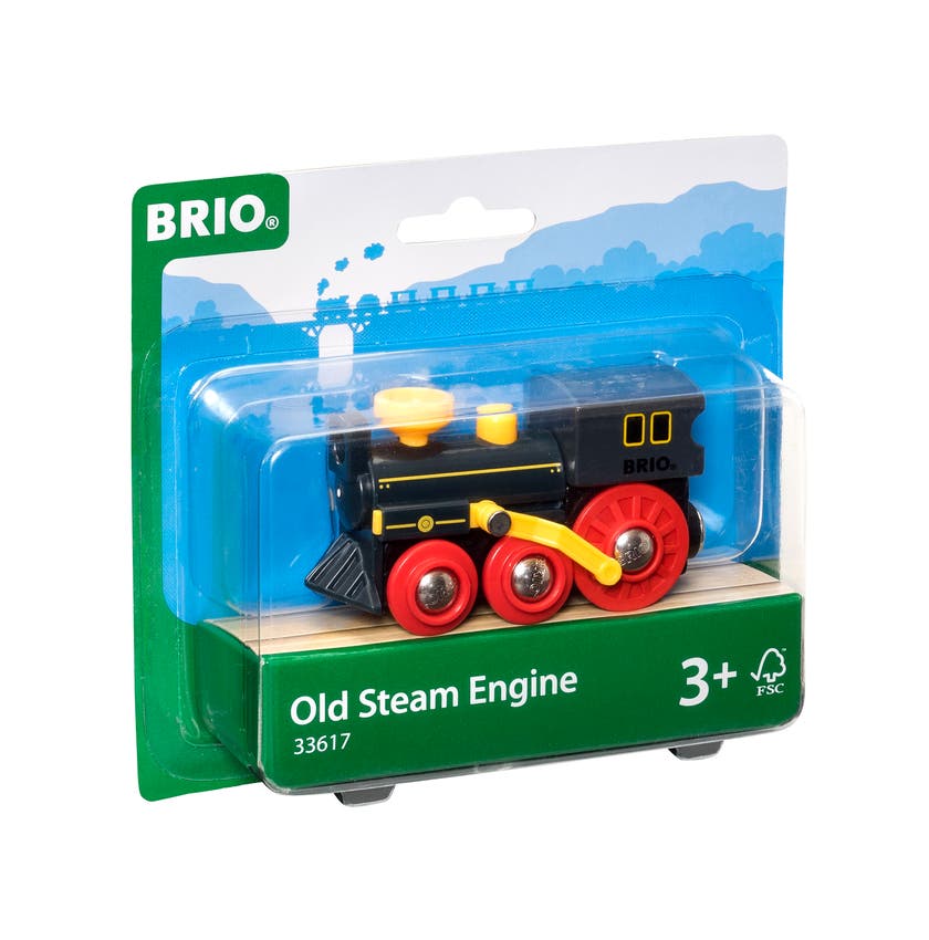 BRIO - Rail & Road 33617 Klassiskt Ånglok