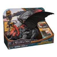 Dragons Movie Red Death Chomping Rampage