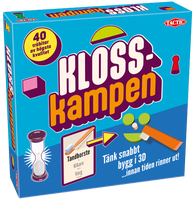 Klosskampen Skapande-spel med träklossar