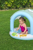 Bestway, Φ41" X H33"/Φ104M X H84Cm Sweet Shoppe Shaded Kiddie pool