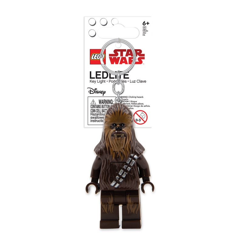 LEGO® Star Wars CHEWBACCA Nyckelring med LED-lampa