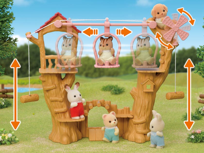 Sylvanian Families - Baby linbana
