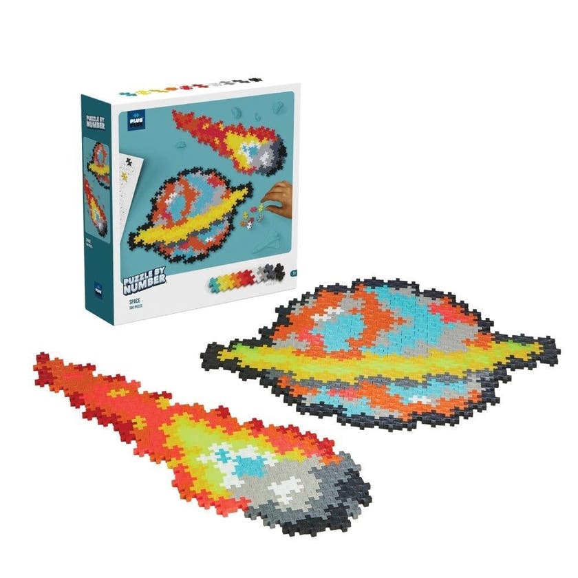 Plus-Plus, Puzzle By Number Space 500 Pcs