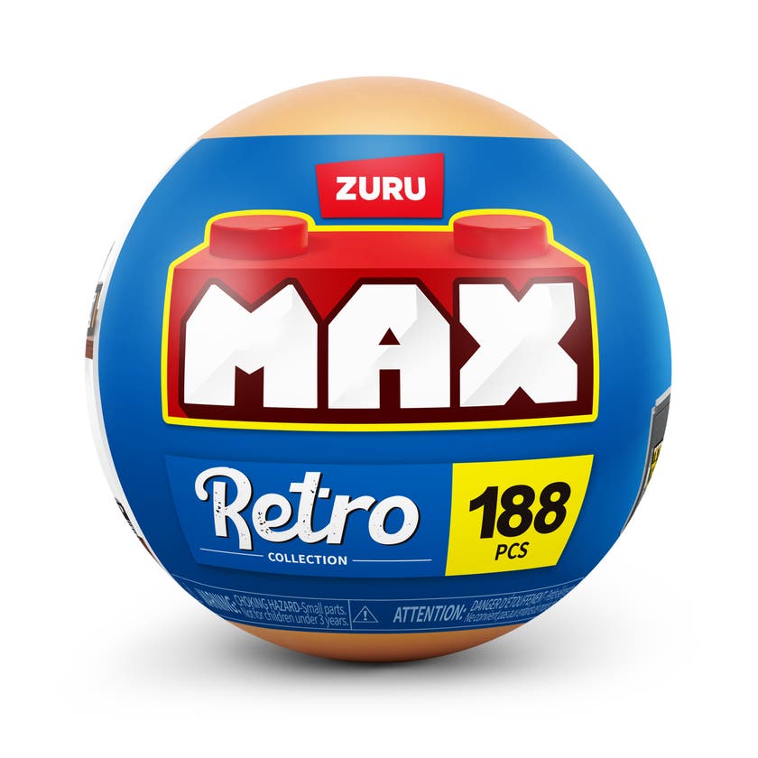 MAX Build More Premium Retro S2 Handheld Game Console by ZURU