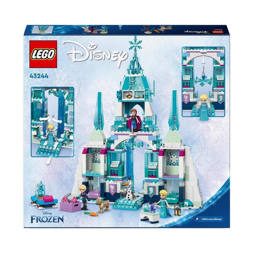 LEGO Disney 43244, Elsas ispalats