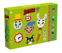 Plus-Plus Bamse & vänner 600 stk