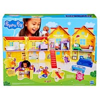 PEP PEPPAS BIG FOLD OUT HOUSE
