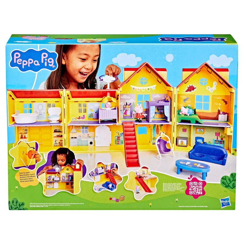PEP PEPPAS BIG FOLD OUT HOUSE