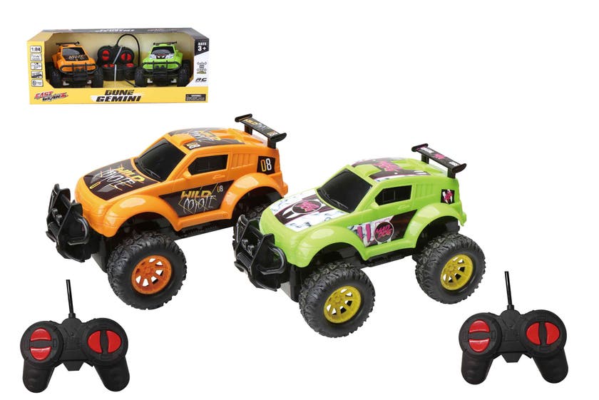 Rapid Speed - R/C Twinpack Offroad 1:24