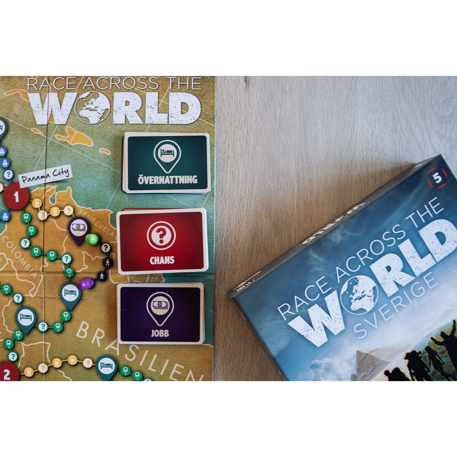 Race Across The World Sverige