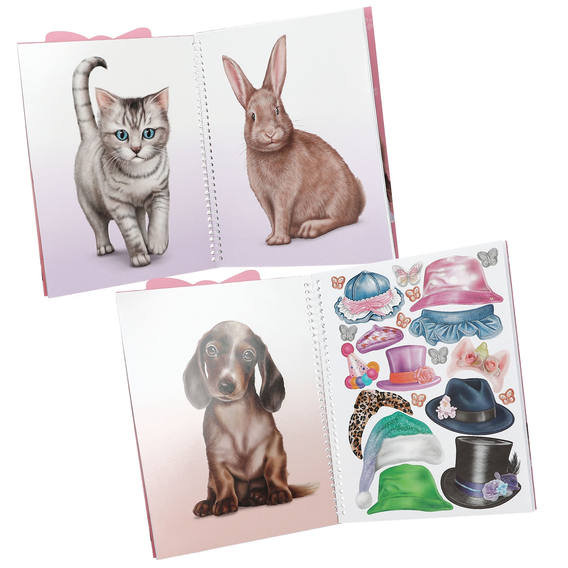 TOPModel Dress Me Up CUTE ANIMALS 