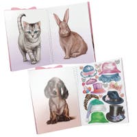 TOPModel Dress Me Up CUTE ANIMALS