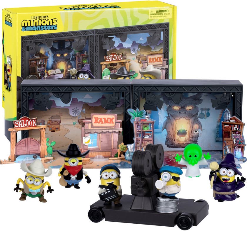 Moose Toys Minions & Monsters Backlot Studio Set