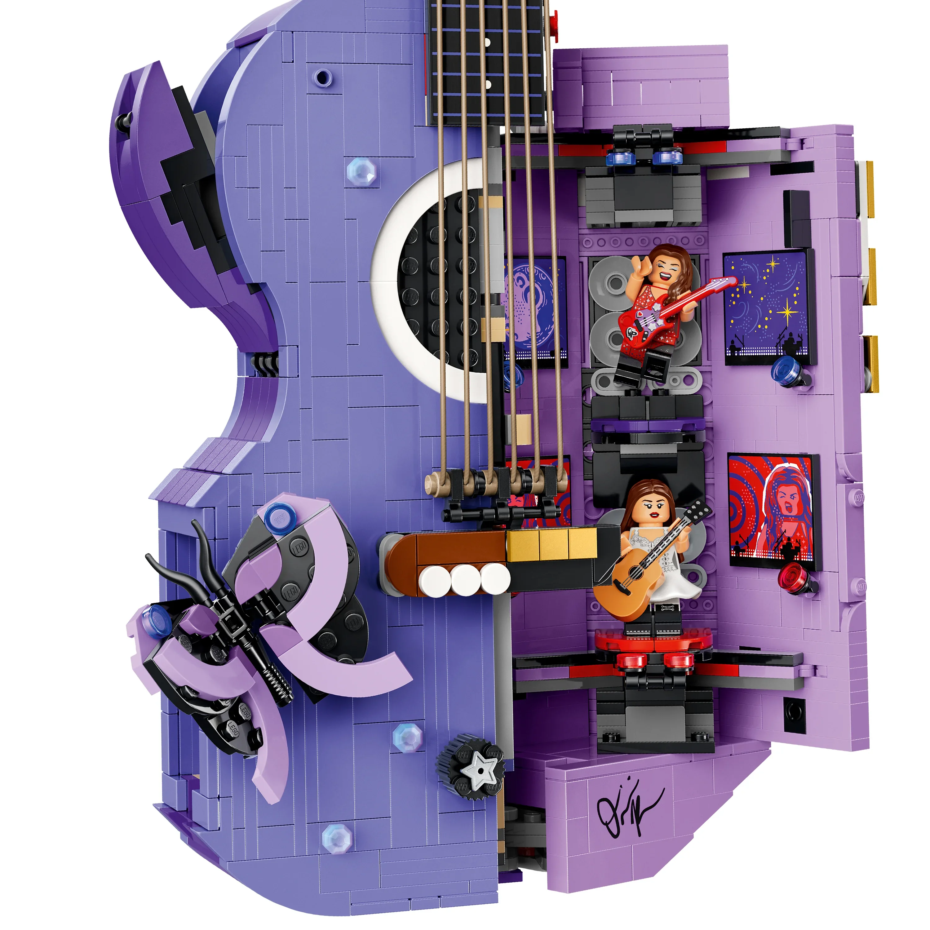 LEGO® Editions Olivia Rodrigos Gitarr 43031