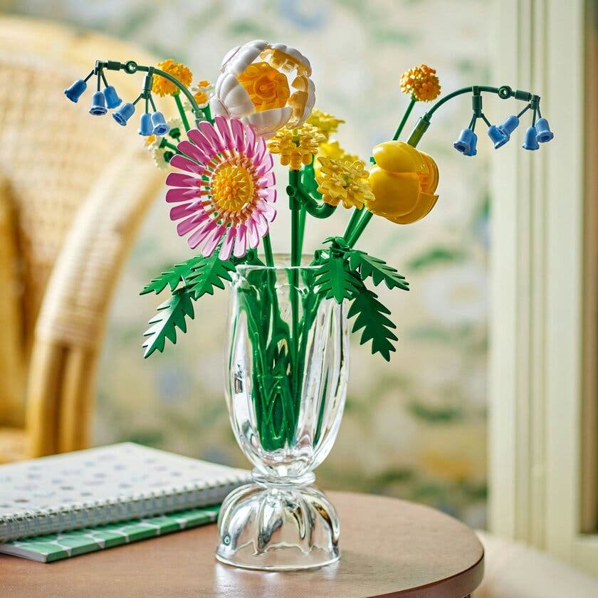 LEGO Botanicals 10347, Liten sommarbukett