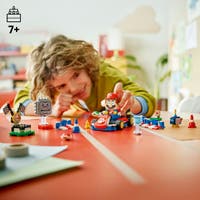 LEGO Super Mario 72043, Mario Kart™ – Interaktiv LEGO® Mario™ & Standard Kart