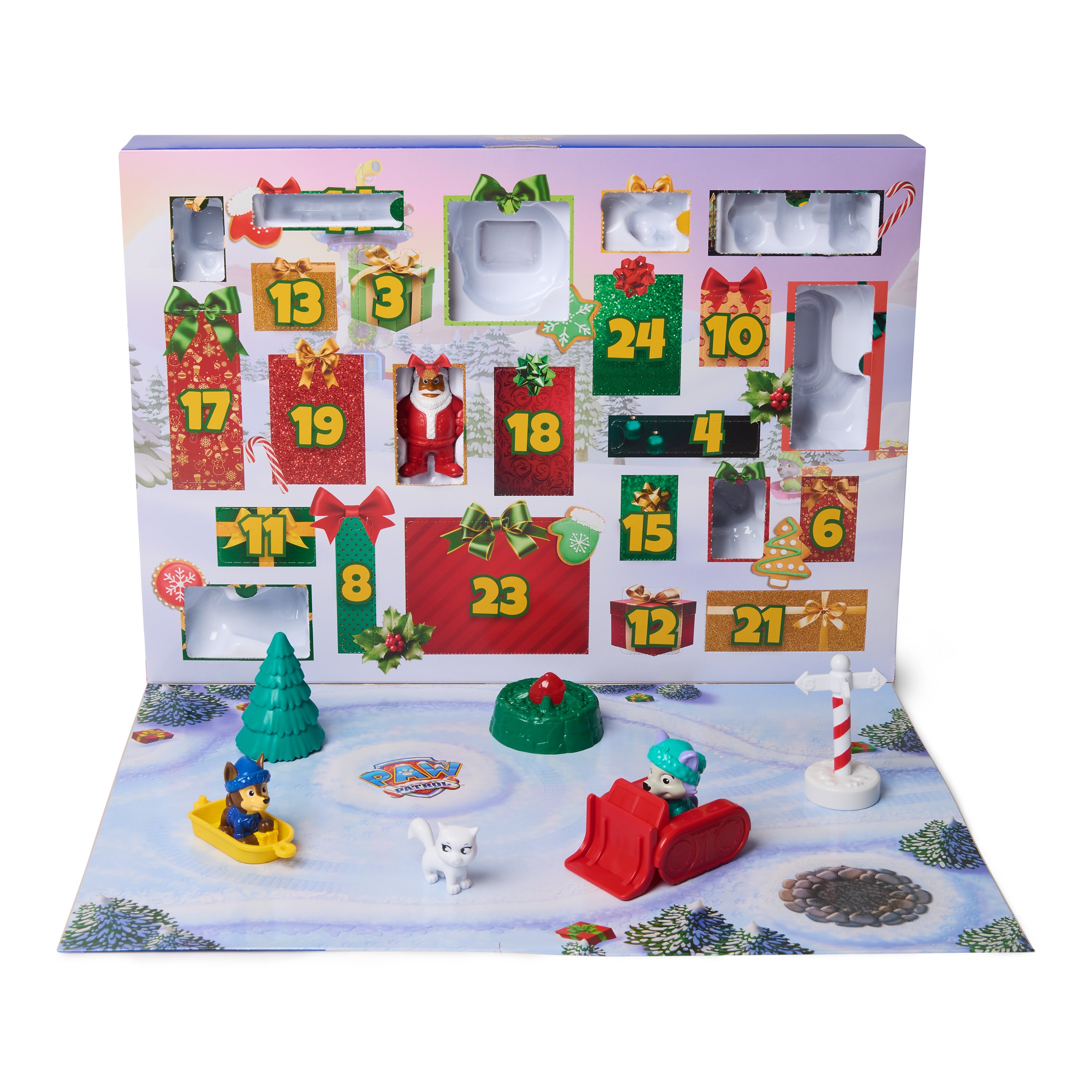 Paw Patrol Advent Calendar 2025