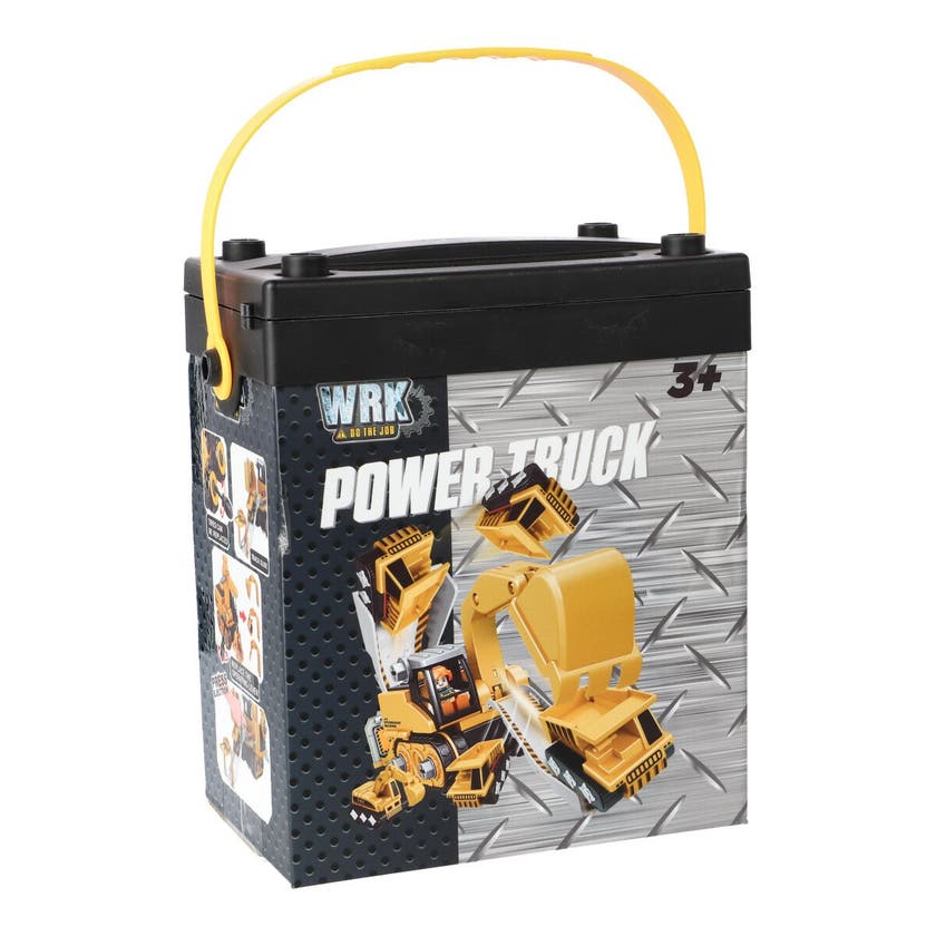 WRK, Bygg Ditt Eget Arbetsfordon i Låda