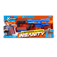 XSHOT Insanity Motorised Clip Blaster