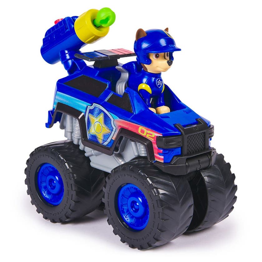 Paw Patrol, Rescue Wheels Themed Vehicles, Chase