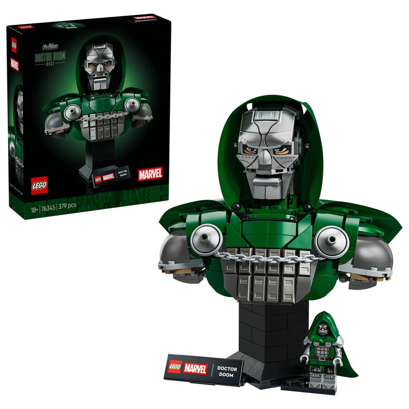 LEGO® Marvel Doctor Doom-byste 76345