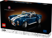 LEGO® Icons Shelby Cobra 427 S/C Bilset med samlarmodell för vuxna 10357