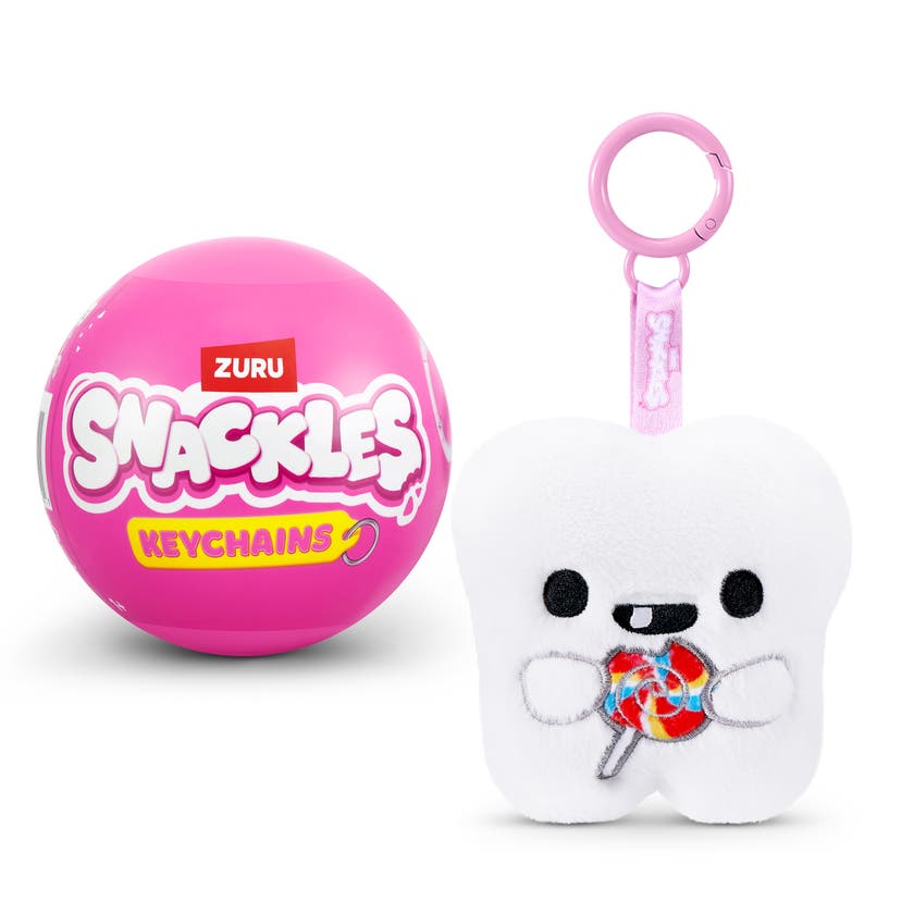 Snackles Keychains 8 cm gosedjur