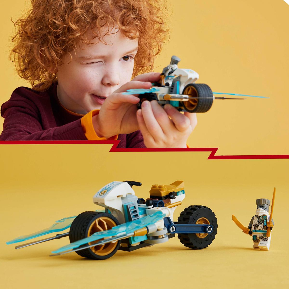 LEGO NINJAGO 71816, Zanes ismotorcykel
