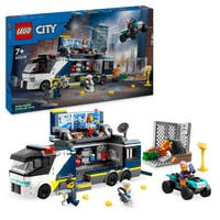LEGO City 60418, Polisens mobila laboratoriebil