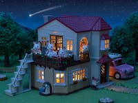 Sylvanian Families - Den nya villan med vinden