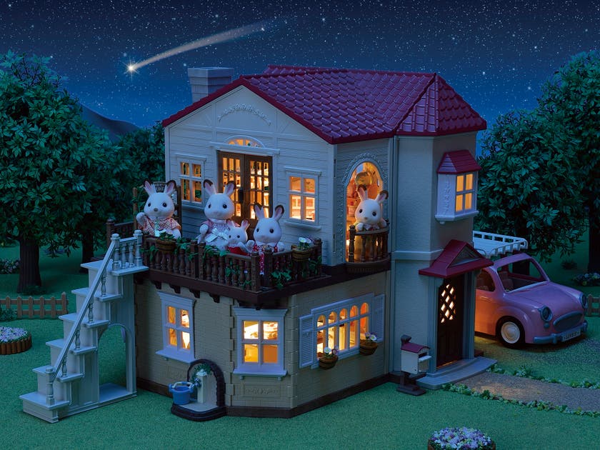 Sylvanian Families - Den nya villan med vinden