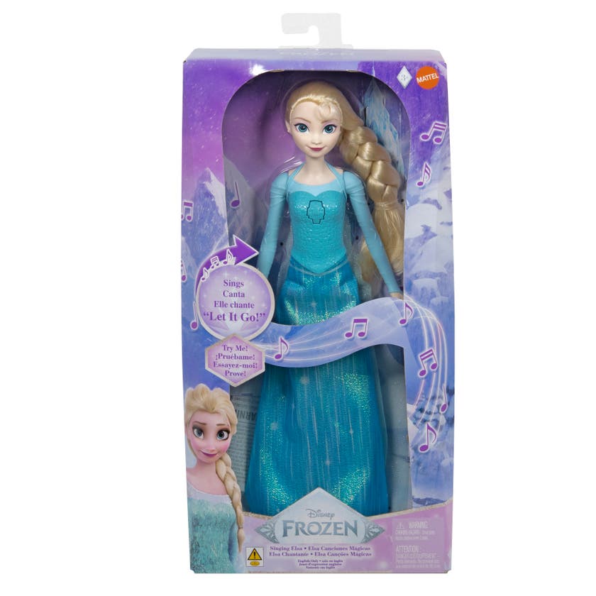 Disney Frozen Singing Elsa Let It Go (Eng)