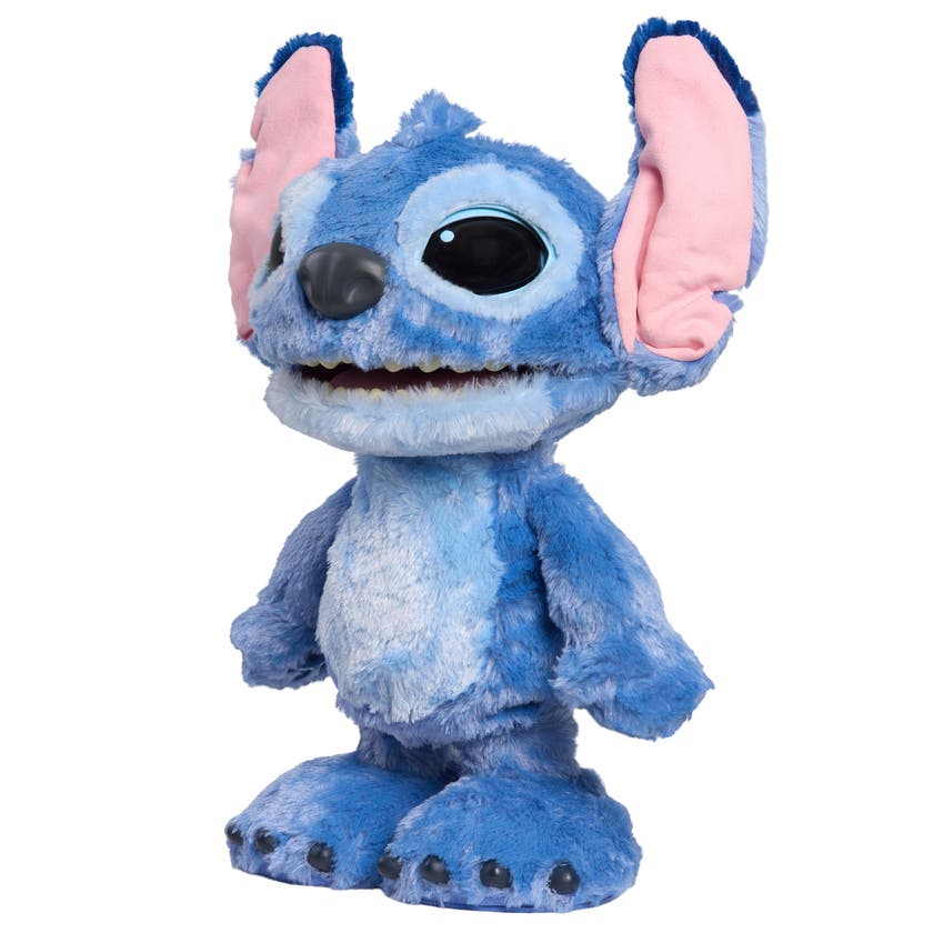 Disney Stitch Ultimate Feature Plush 34 cm -Stitch