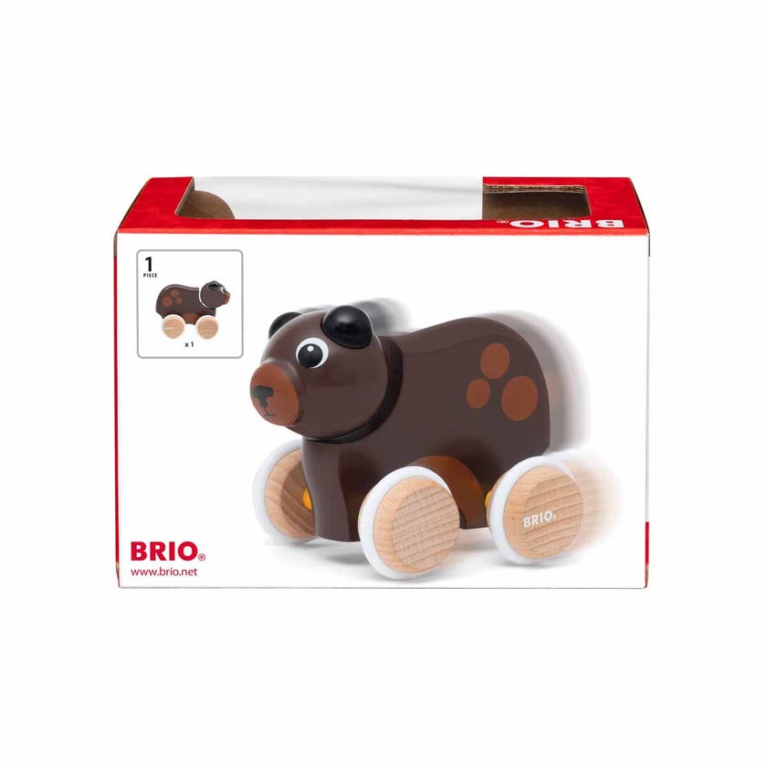 BRIO 30338, Kör-leksak björn