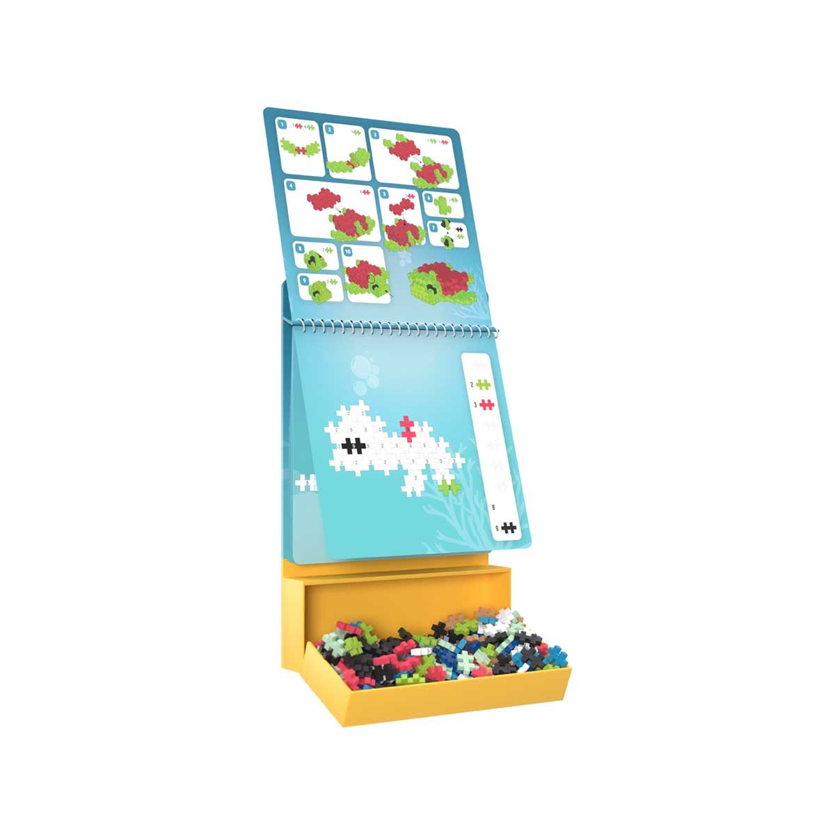 Plus-Plus Activity Pad – Ocean