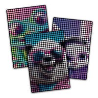 Make it Real, Stamp by Number Single (Ast of 3 styles, Puf