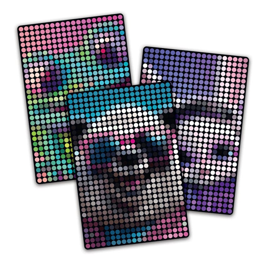 Make it Real, Stamp by Number Single (Ast of 3 styles, Puf