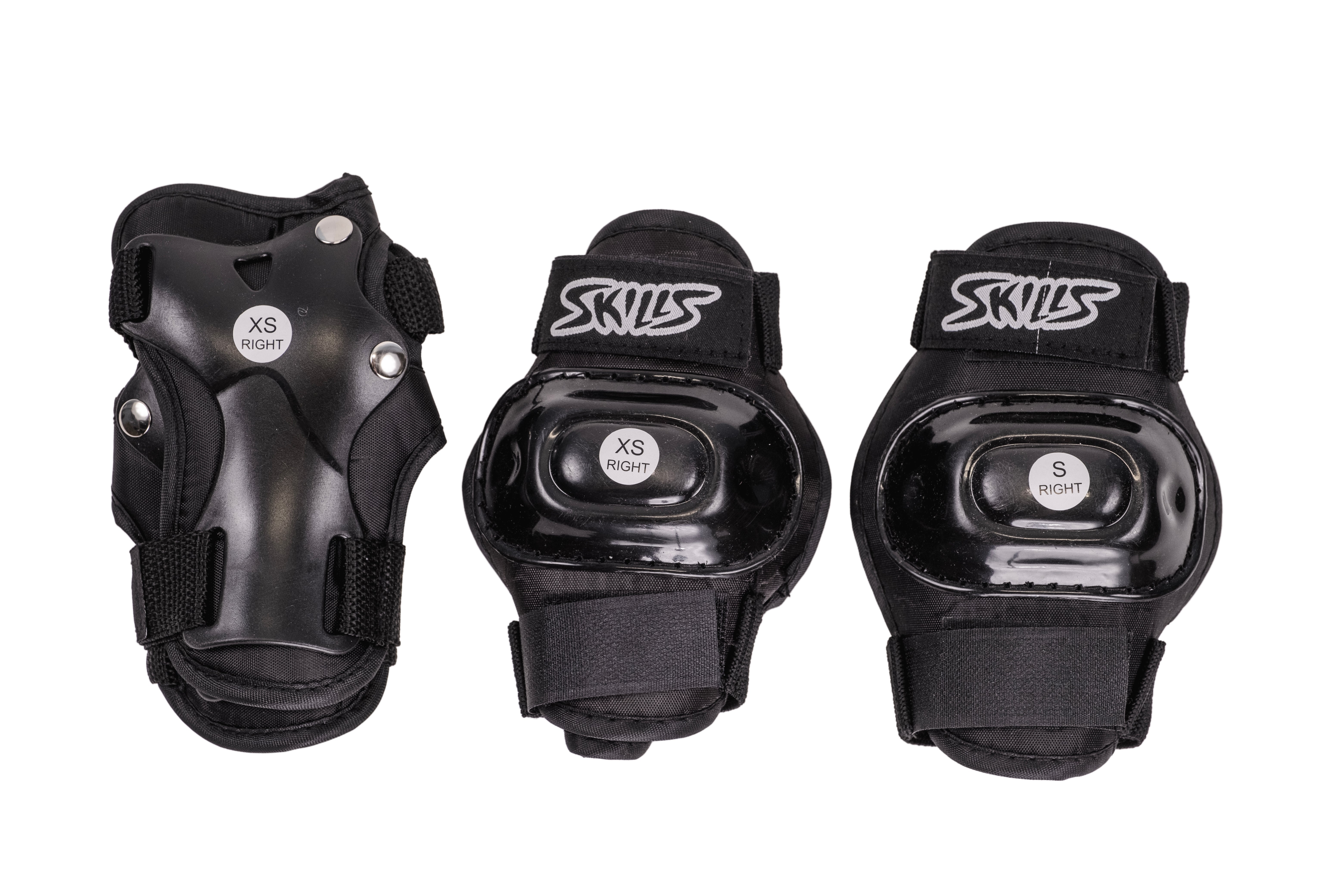 Skills, Skydd 3-7 År Svart